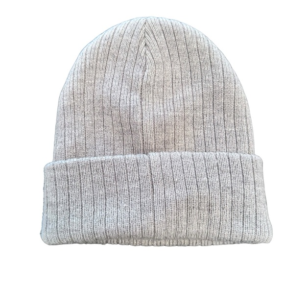 Under Armour Grey Youth Knit Beanie Hat - Picture 2 of 3